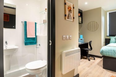 1 bed studio, Upper North Street, Brighton, BN24AA - Image 6